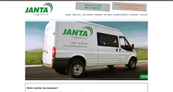 Desktop Screenshot of janta-logistics.de