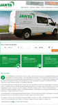 Mobile Screenshot of janta-logistics.de